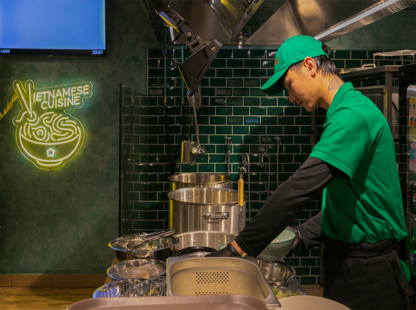 Pho Bo, a restaurant serving Vietnamese flavors in Yerevan