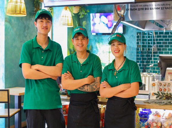 Pho Bo, a restaurant serving Vietnamese flavors in Yerevan