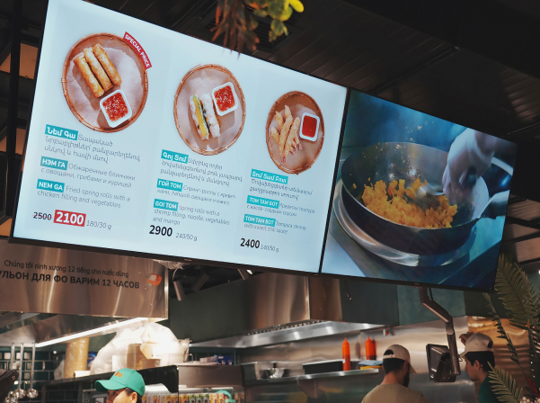 Pho Bo, a restaurant serving Vietnamese flavors in Yerevan