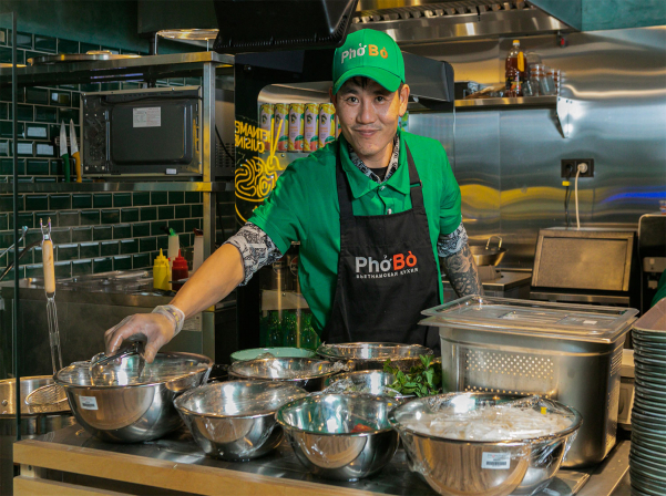 Pho Bo, a restaurant serving Vietnamese flavors in Yerevan