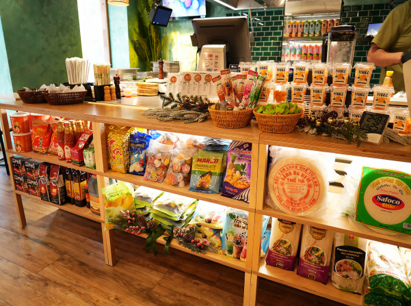 Pho Bo, a restaurant serving Vietnamese flavors in Yerevan