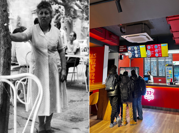 Լեգենդար «Կոզիրյոկ»-ի տարածքում գործում է 33Pizzas պիցցերիան