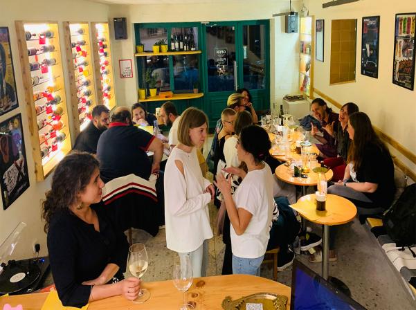 «Ինչեւէ» գինու բար. Գյումրու թունելներից մեկի վրա կառուցված «ցիվիլ խմելու տեղը» 