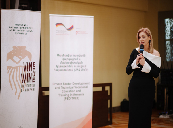 Զարուհի Մուրադյանը մեկնաբանել է գինու արտադրության ծավալների նվազումը 