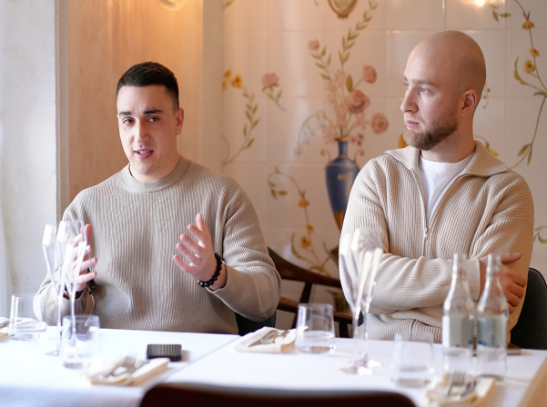 French Bubbles - a restaurant with a soul and a festive atmosphere