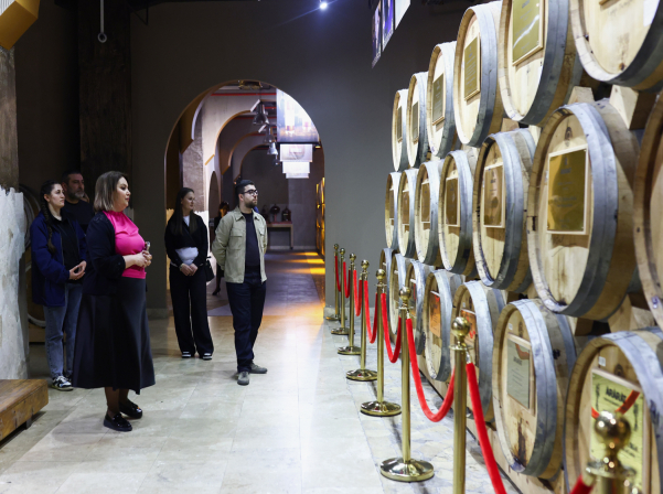 ARARAT Bourbon Cask թեստ-խաղի հաղթողները ստացան մրցանակները