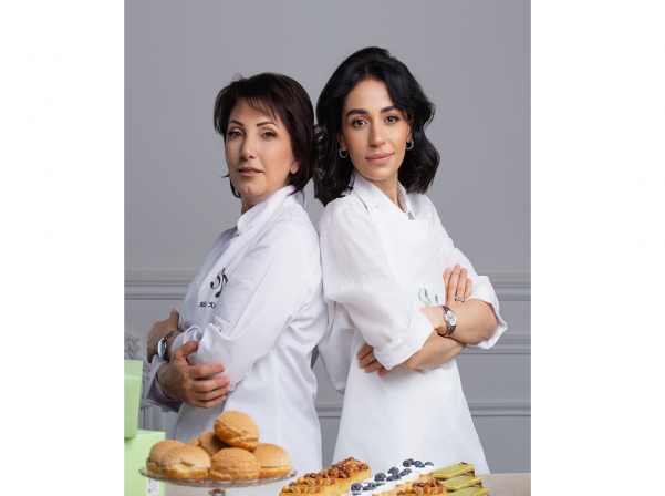 Sweet Notes՝ երբ խոհանոցը դառնում է դեսերտների արվեստանոց