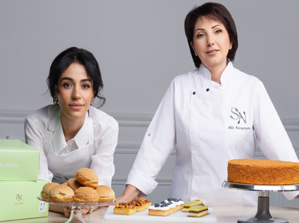 Sweet Notes՝ երբ խոհանոցը դառնում է դեսերտների արվեստանոց