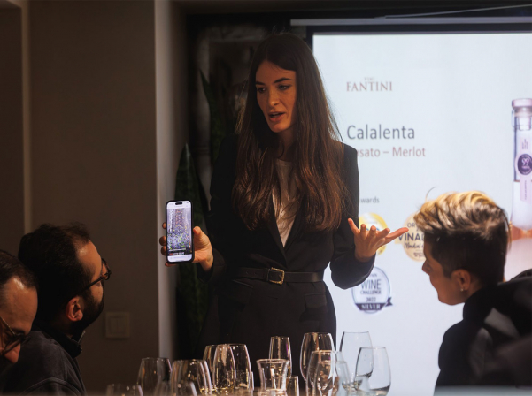 Fantini ընտանիքի պատմությունն ու գինիները՝ Vino&Vino-ում