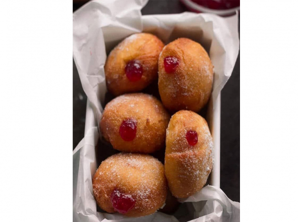 The Ponchik: рецепт из глубин памяти