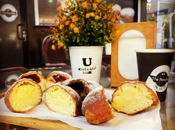 The Ponchik: рецепт из глубин памяти