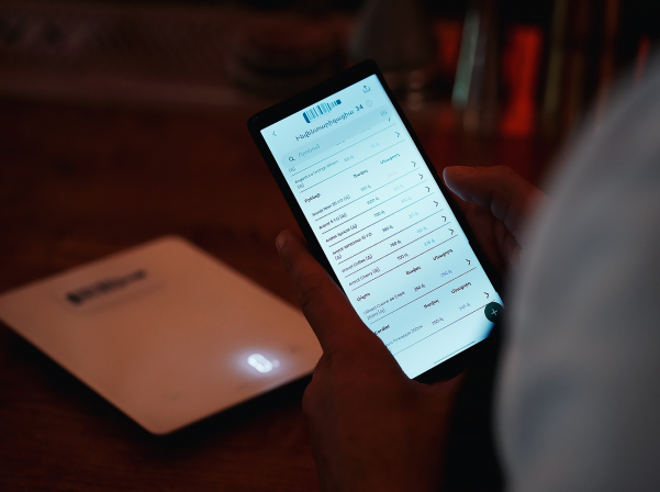  Bar Control: Бутылки «говорят» языком цифр, а деньги не «испаряются»