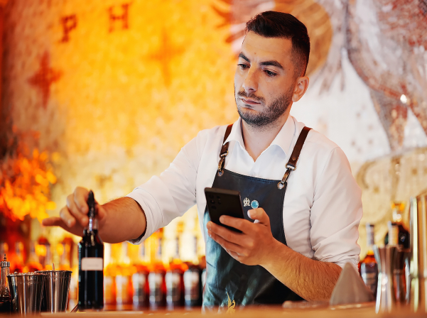  Bar Control: Бутылки «говорят» языком цифр, а деньги не «испаряются»