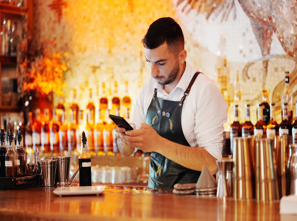  Bar Control: Бутылки «говорят» языком цифр, а деньги не «испаряются»