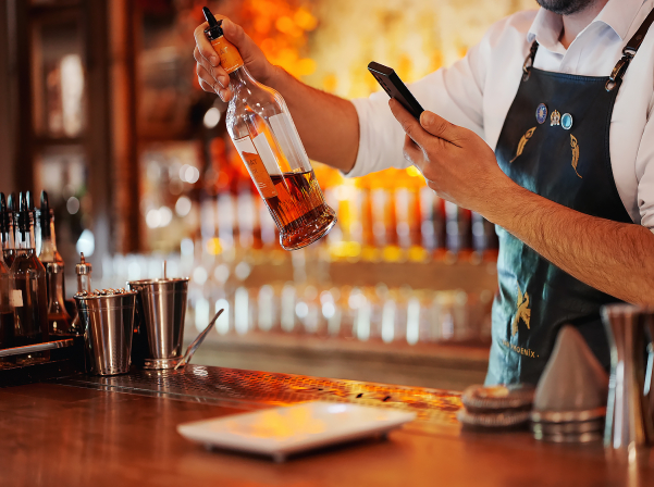  Bar Control: Бутылки «говорят» языком цифр, а деньги не «испаряются»