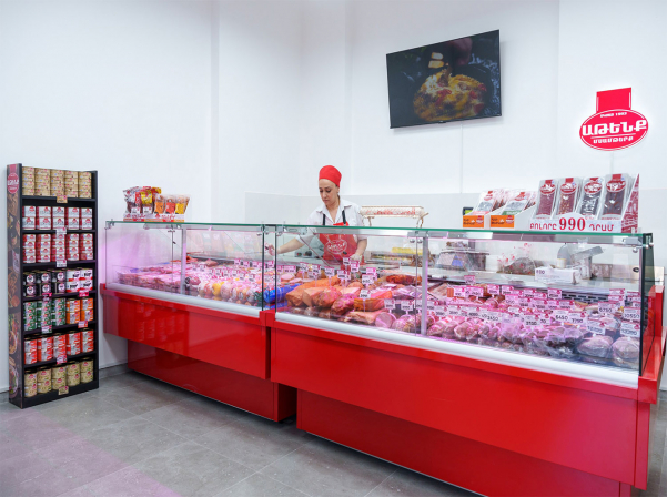 «Աթենք» մսամթերքի ֆիրմային խանութներ․ որակի, թարմության և վստահության խորհրդանիշ