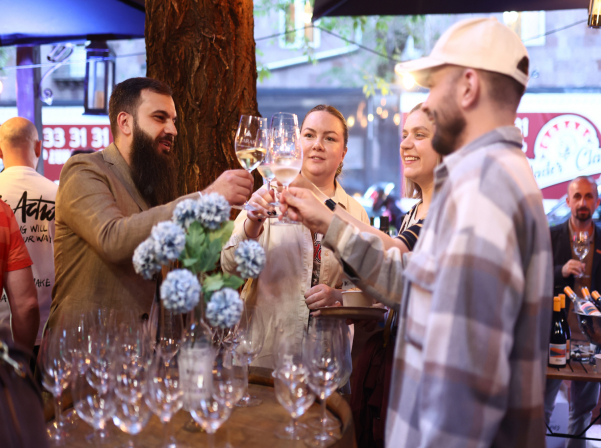 «Ճիշտ ժամանակին եւ ճիշտ տեղում». Wine Republic-ը 10 տարեկան է