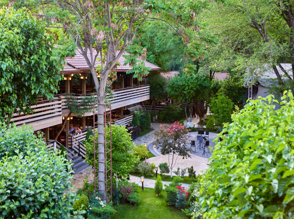 «Պանդոկ Երեւան Գետափին» ռեստորանը զբոսաշրջիկների ֆավորիտն է