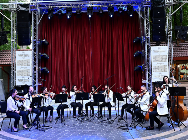 «Պանդոկ Երեւան Գետափին» ռեստորանը զբոսաշրջիկների ֆավորիտն է