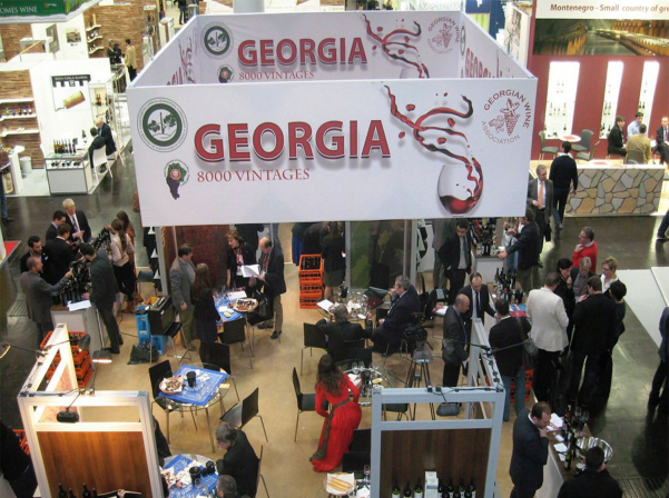 Экспорт грузинского вина сократился почти на 50%