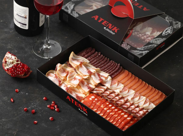 Մսամթերքը նվերների շուկայում. Աթենք Պրայմ «Ապերիչենա» մսային հավաքածու