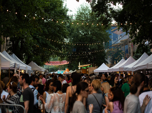 «Երեւանի գինու օրերի» ընթացքում մի շարք փողոցներ փակ կլինեն