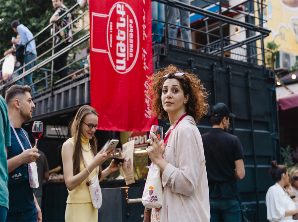 «Աթենք»-ը գինու փառատոնի համի եւ ժպիտների կենտրոնն էր