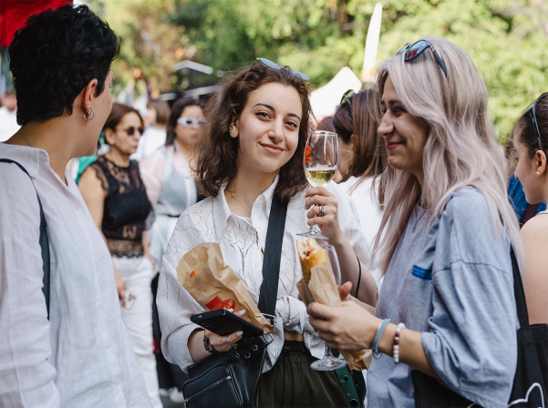«Աթենք»-ը գինու փառատոնի համի եւ ժպիտների կենտրոնն էր