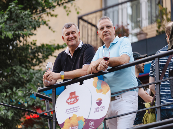 «Աթենք»-ը գինու փառատոնի համի եւ ժպիտների կենտրոնն էր