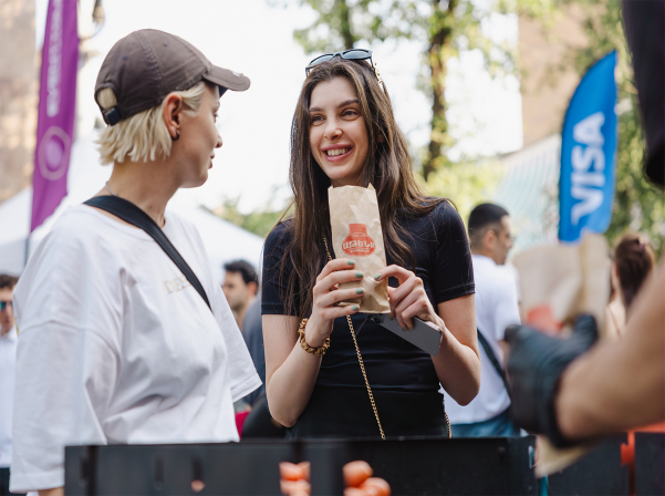 «Աթենք»-ը գինու փառատոնի համի եւ ժպիտների կենտրոնն էր