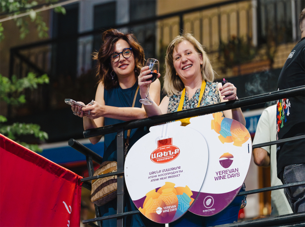 «Աթենք»-ը գինու փառատոնի համի եւ ժպիտների կենտրոնն էր