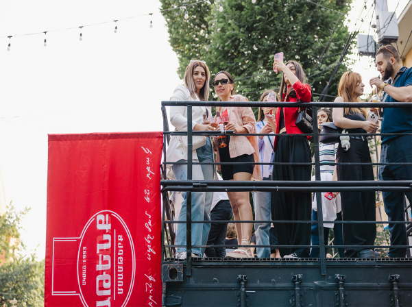 «Աթենք»-ը գինու փառատոնի համի եւ ժպիտների կենտրոնն էր