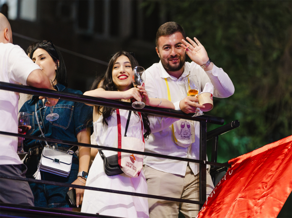 «Աթենք»-ը գինու փառատոնի համի եւ ժպիտների կենտրոնն էր