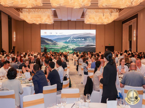 Armenia to host Concours Mondial de Bruxelles wine competition in 2026