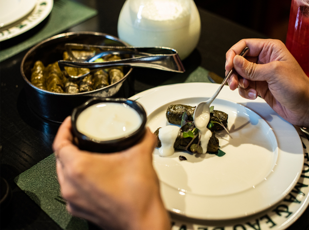 Տոլմա. դեպի արմատներ տանող եւ տան զգացողություն պարգեւող