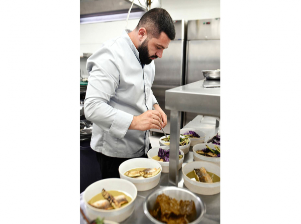 Հայկ Վեյշտորտը Երեւանում նոր ռեստորան կբացի