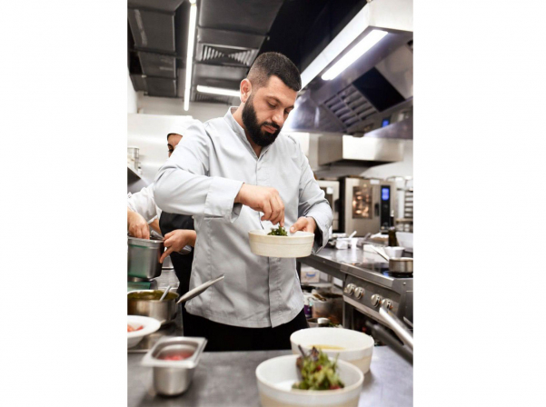 Հայկ Վեյշտորտը Երեւանում նոր ռեստորան կբացի