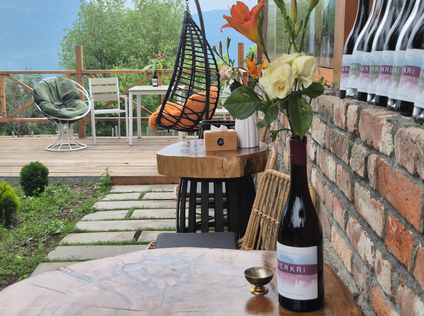 «Բերկրի». «գաղթական» գինին՝ բնավորության ու հիշողության մասին