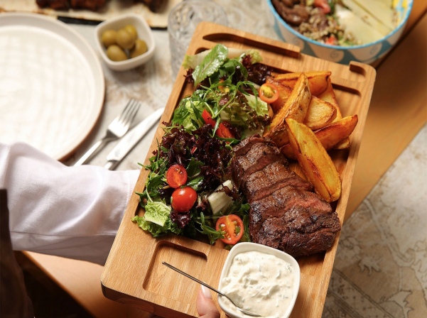 Craftsmen’s․ Տղամարդու ձեռագրով ռեստորան՝ Ծաղկաձորում