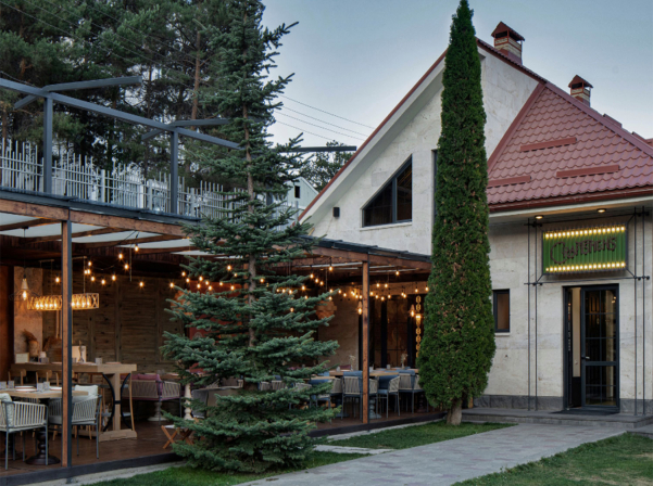 Craftsmen’s․ Տղամարդու ձեռագրով ռեստորան՝ Ծաղկաձորում