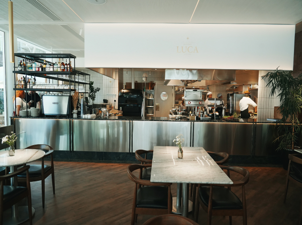 Luca. Հանրապետության փողոց «լույս բերած» ռեստորանը