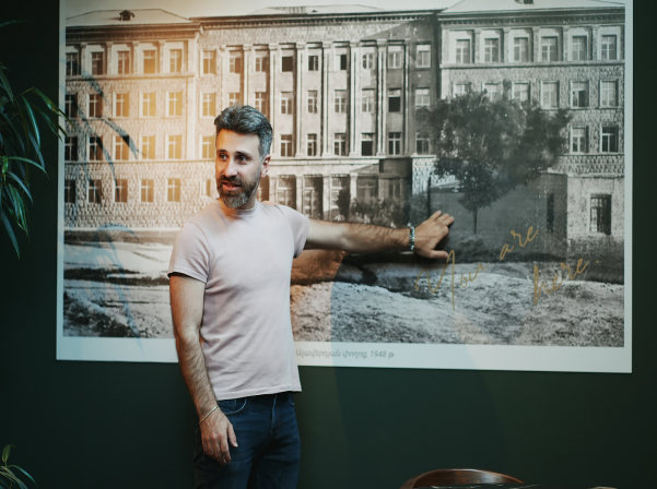 Luca. Հանրապետության փողոց «լույս բերած» ռեստորանը