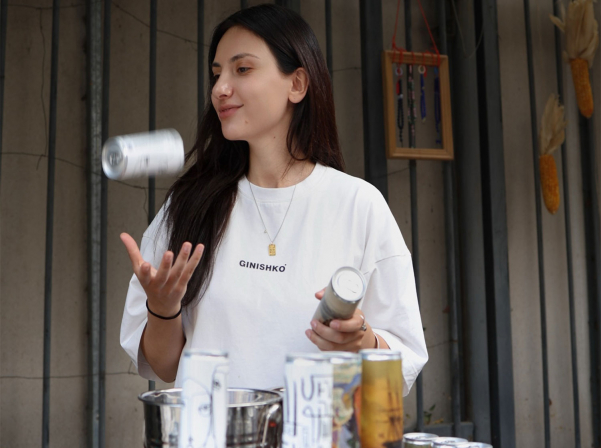 Ginishko. «Բաժակ չպահանջող» նոր սերնդի փրփրուն գինին