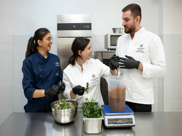 Maison Marom Hosts Specialist from Italy’s Carpigiani University