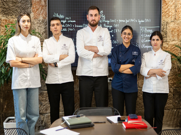 Maison Marom Hosts Specialist from Italy’s Carpigiani University