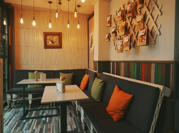 Ecosnack-ից մինչև Ecospace. Ռիտայի առողջ սննդի սրճարանը