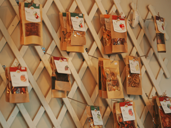 Ecosnack-ից մինչև Ecospace. Ռիտայի առողջ սննդի սրճարանը