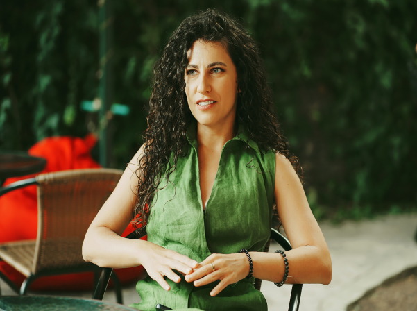 Ecosnack-ից մինչև Ecospace. Ռիտայի առողջ սննդի սրճարանը