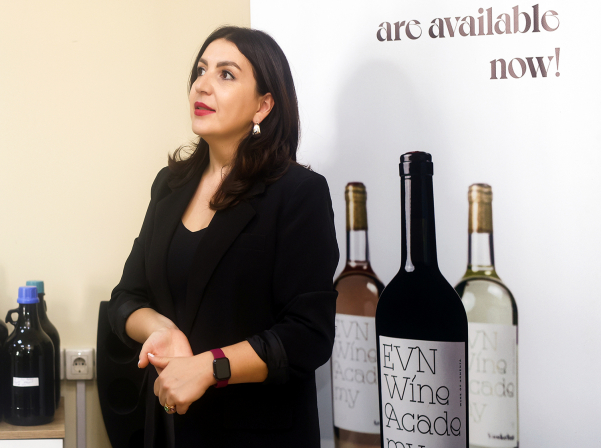  EVN գինու ակադեմիայի ուսանողական գինեգործարանը, խաղողի այգին եւ նոր ծրագրերը