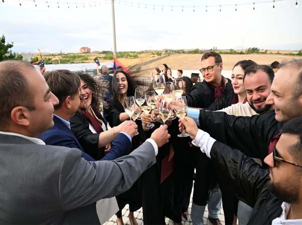  EVN գինու ակադեմիայի ուսանողական գինեգործարանը, խաղողի այգին եւ նոր ծրագրերը